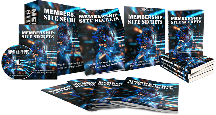 Membership Site Secrets Video - MRR